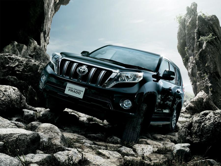  Toyota Land Cruiser Prado 2013 года  (JP) (фото 11 из 12)